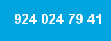 924 024 79 41